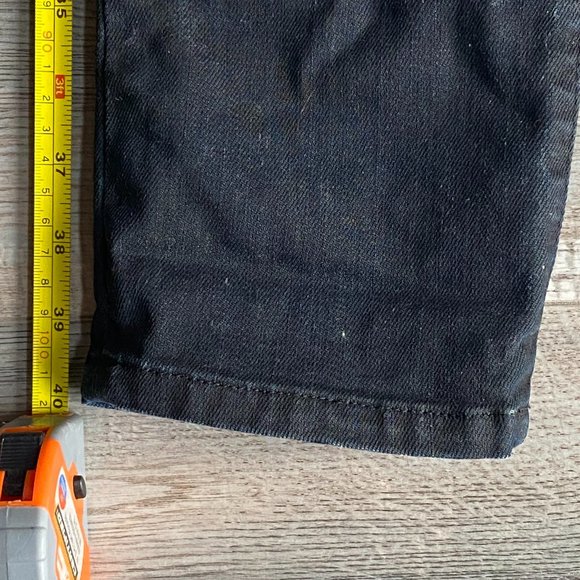 Women's Black Label Diesel Jeans low-rise Straight Leg Size 29 x 32 Premium - Picture 2 of 9